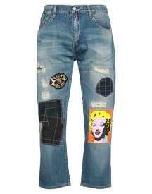 【送料無料】 ジュンヤワタナベ メンズ デニムパンツ ジーンズ ボトムス Denim pants Blue