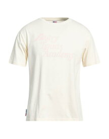 【送料無料】 オートリ― メンズ Tシャツ トップス T-shirt Ivory
