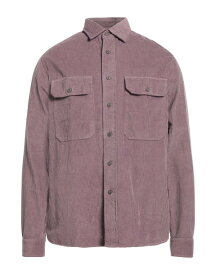 【送料無料】 ザカス メンズ シャツ トップス Solid color shirt Purple