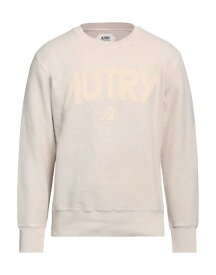 【送料無料】 オートリ― メンズ パーカー・スウェット アウター Sweatshirt Beige