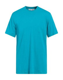 【送料無料】 トラサルディ メンズ Tシャツ トップス T-shirt Turquoise