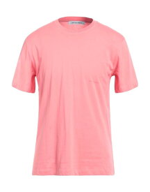 【送料無料】 トラサルディ メンズ Tシャツ トップス T-shirt Pink