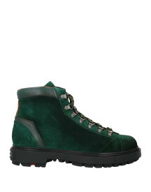 【送料無料】 サントーニ メンズ ブーツ・レインブーツ シューズ Boots Emerald green