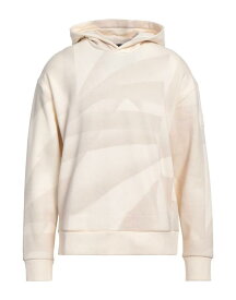 【送料無料】 カルバンクライン メンズ パーカー・スウェット フーディー アウター Hooded sweatshirt Off white