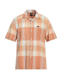 【送料無料】 リー メンズ シャツ チェックシャツ トップス Checked shirt Light brown