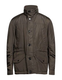 【送料無料】 ヒューゴボス メンズ ジャケット・ブルゾン アウター Jacket Khaki