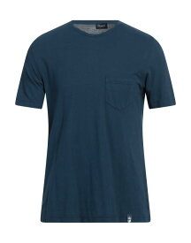 【送料無料】 ドルモア メンズ Tシャツ トップス T-shirt Navy blue