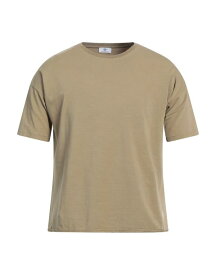 【送料無料】 エージージーンズ メンズ Tシャツ トップス Basic T-shirt Military green