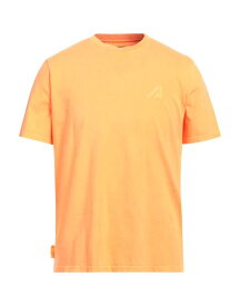 【送料無料】 オートリ― メンズ Tシャツ トップス Basic T-shirt Orange