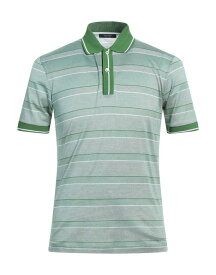 【送料無料】 グランサッソ メンズ ポロシャツ トップス Polo shirt Green