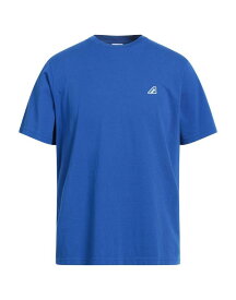 【送料無料】 オートリ― メンズ Tシャツ トップス Basic T-shirt Blue