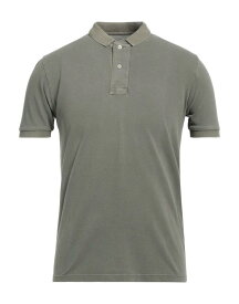 【送料無料】 グランサッソ メンズ ポロシャツ トップス Polo shirt Military green