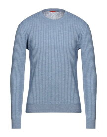 【送料無料】 バレナ メンズ ニット・セーター アウター Sweater Sky blue