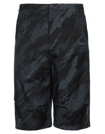 【送料無料】 マハリシ メンズ ハーフパンツ・ショーツ ボトムス Shorts & Bermuda Steel grey