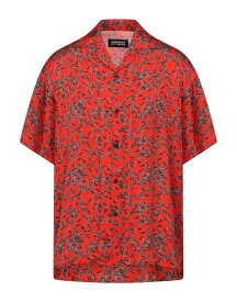 【送料無料】 リプレゼント メンズ シャツ トップス Patterned shirt Red