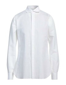 【送料無料】 イザイア メンズ シャツ リネンシャツ トップス Linen shirt White