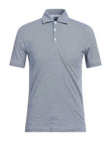 【送料無料】 フェデーリ メンズ ポロシャツ トップス Polo shirt Navy blue