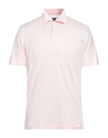 【送料無料】 フェデーリ メンズ ポロシャツ トップス Polo shirt Pink