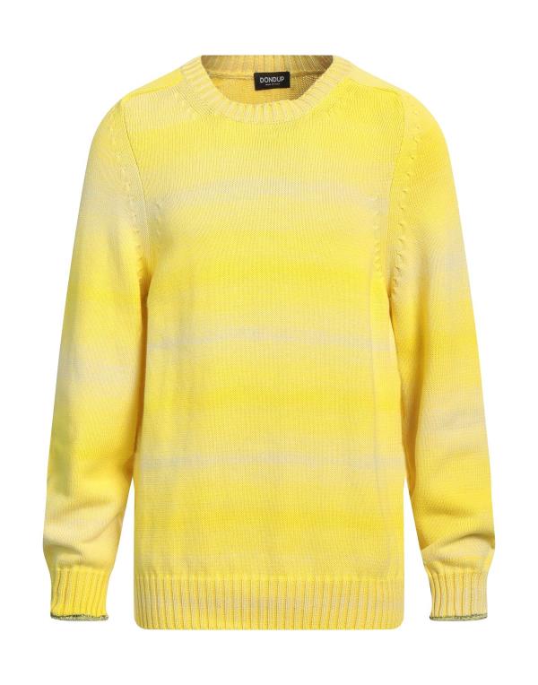 【送料無料】 ドンダップ メンズ ニット・セーター アウター Sweater Yellow：ReVida