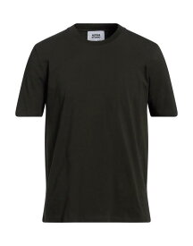 【送料無料】 アルファス テューディオ メンズ Tシャツ トップス T-shirt Military green