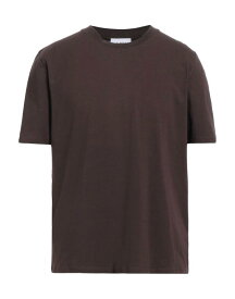 【送料無料】 アルファス テューディオ メンズ Tシャツ トップス T-shirt Dark brown