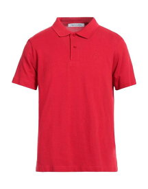 【送料無料】 トラサルディ メンズ ポロシャツ トップス Polo shirt Red