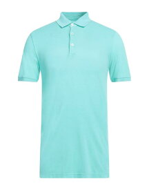 【送料無料】 フェデーリ メンズ ポロシャツ トップス Polo shirt Turquoise