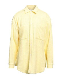 【送料無料】 フェイスコネクション メンズ シャツ トップス Patterned shirt Yellow
