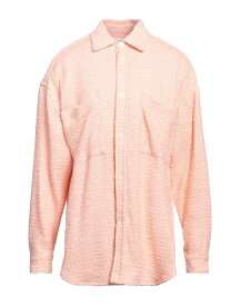 【送料無料】 フェイスコネクション メンズ シャツ トップス Patterned shirt Light pink