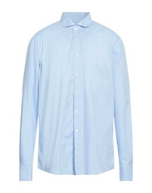 【送料無料】 リュー・ジョー メンズ シャツ トップス Solid color shirt Sky blue