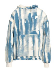 【送料無料】 フィラ メンズ パーカー・スウェット フーディー アウター Hooded sweatshirt Slate blue