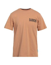 【送料無料】 バロー メンズ Tシャツ トップス T-shirt Camel