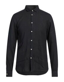 【送料無料】 スティローソーフィー メンズ シャツ リネンシャツ トップス Linen shirt Black