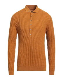 【送料無料】 ラルディーニ メンズ ニット・セーター アウター Sweater Mustard