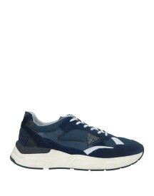 【送料無料】 ゲス メンズ スニーカー シューズ Sneakers Navy blue