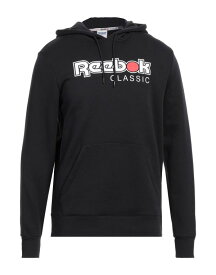 【送料無料】 リーボック メンズ パーカー・スウェット フーディー アウター Hooded sweatshirt Black