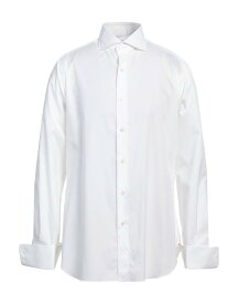 【送料無料】 イザイア メンズ シャツ トップス Patterned shirt White