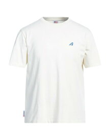【送料無料】 オートリ― メンズ Tシャツ トップス Basic T-shirt Ivory