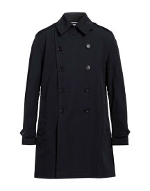 【送料無料】 アスペジ メンズ コート アウター Double breasted pea coat Midnight blue