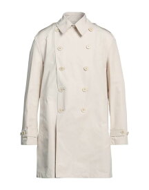 【送料無料】 アスペジ メンズ コート アウター Double breasted pea coat Ivory