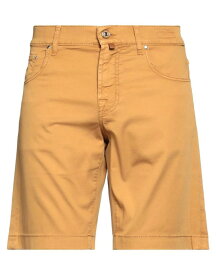 【送料無料】 ヤコブ コーエン メンズ ハーフパンツ・ショーツ ボトムス Shorts & Bermuda Camel