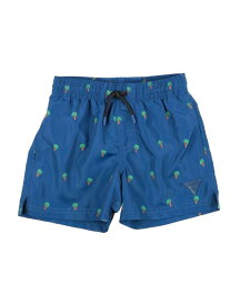 【送料無料】 ゲス メンズ ハーフパンツ・ショーツ 水着 Swim shorts Blue