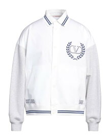 【送料無料】 ヴァレンティノ メンズ パーカー・スウェット アウター Sweatshirt White