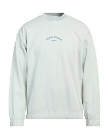 【送料無料】 ストーンアイランド メンズ パーカー・スウェット アウター Sweatshirt Turquoise