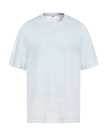 【送料無料】 ロエベ メンズ Tシャツ トップス T-shirt Light grey