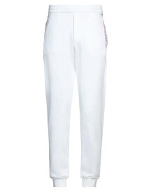 【送料無料】 アレキサンダー・マックイーン メンズ カジュアルパンツ ボトムス Casual pants White