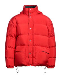 【送料無料】 ジル・サンダー メンズ ジャケット・ブルゾン アウター Shell jacket Red