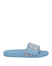 【送料無料】 ジミーチュー メンズ サンダル シューズ Sandals Light blue