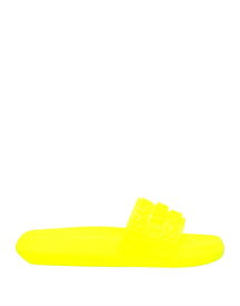 【送料無料】 ヴェルサーチ メンズ サンダル シューズ Sandals Light yellow