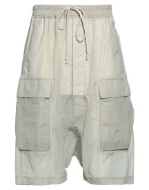 【送料無料】 リックオウエンス メンズ ハーフパンツ・ショーツ ボトムス Shorts & Bermuda Sage green